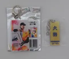 ジャイアンツ 大勢 シークレットキーホルダー 2点セット