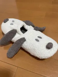 ジェラートピケ　PEANUTS SNOOPY スヌーピー　パイルルームシューズ