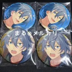 あんスタ 缶バッジ テーマ 椎名ニキ 2023 Summer