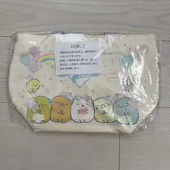 新品 すみっコぐらし 保冷 トート バッグ ランチマーケット