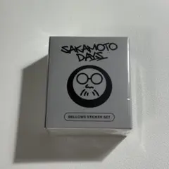 SAKAMOTODAYS ベローズステッカー