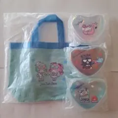 サンリオHappyくじ　ナイトプール　キャラクターズ4点セット