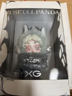 SKULL PANDA XGコラボ ぬいぐるみペンダント