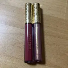 ESTÉE LAUDER リップグロス 2本セット　ホリデーコレクション2024