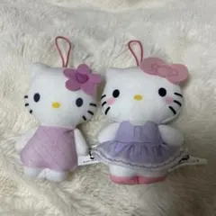 ハローキティ 50周年 ハッピーセット ぬいぐるみ 2体セット