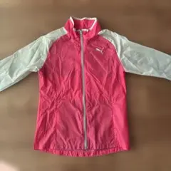 Puma ピンク ウィンドブレーカー