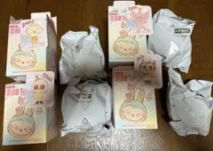 ポップマート　ザ・モンスターズパーティ　リバーシブルぬいぐるみ4種4個セット