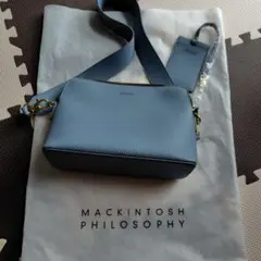 【未使用品】MACKINTOSH PHILOSOPHY ショルダーバッグ