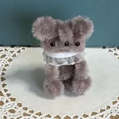 ツギハギデニムぐま こぐまちゃん クマ テディベア ハンドメイド ぬいぐるみ ツギハギデニムぐま こぐまちゃん クマ テディベア ハンドメイド