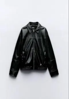 ZARA レザージャケット