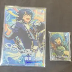 あんスタ 青葉つむぎ 虹色開花ポートレート 流砂コロッタセット