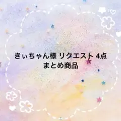 きぃちゃん様 リクエスト 4点 まとめ商品