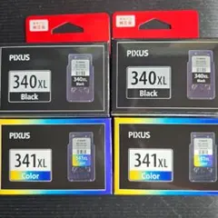 Canon PIXUS BC-340XL BC-341XL 純正インク6個セット - メルカリ