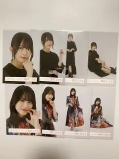 森田ひかる 櫻坂46 生写真 モードコーデ 2024年 夏フェス衣装 8 コンプ