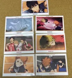 ハイキュー ゴミ捨て場の決戦 ハイキュー展 ポストカード 7枚