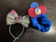 コキンちゃん　ヘアゴム　ドキンちゃん　アンパンマンミュージアム　シュシュ