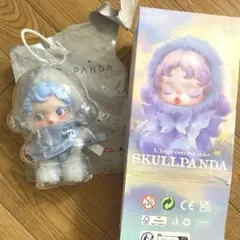【美品】SKULLPANDA L'impressionnisme ぬいぐるみ