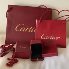 Cartier カルティエ ショッパー ジュエリーボックス 空箱 まとめ売り