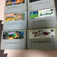 スーパーファミコン カセット