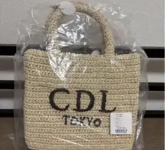 最終お値下げ】CDL TOKYO かごバッグ ホワイト - メルカリ