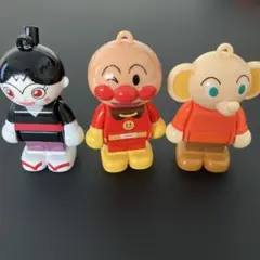 アンパンマン キャラクター 3体セット
