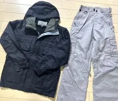 ESTIVO 【GOLD WIN】　スノーボードウェア上下　美品　スキー