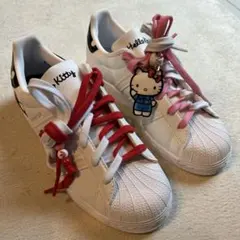 アディダス スーパースター ウィメンズ ハローキティ 新品未使用