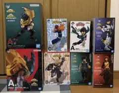 僕のヒーローアカデミア 一番くじ フィギュアセット ※バラ売り可