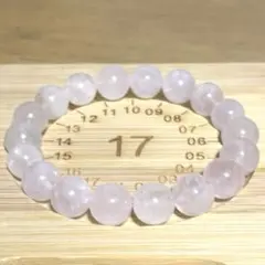 K*u様 ローズクオーツ ✧ ブレスレット 天然石 パワーストーン 恋愛運　11