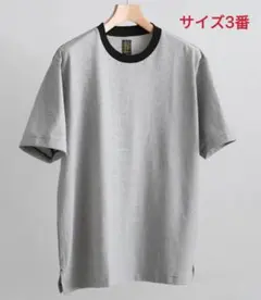 HIGH TWIST COTTON BORDER T-SHIRTのサムネイル