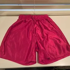 VISION QUEST ショートパンツ 短パン 140 赤 レッド　サッカー