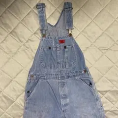 ディッキーズ　オーバーオール　サロペット　デニム