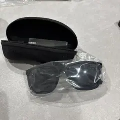 サングラス ブラック マットフレーム