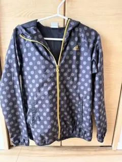 adidas 青山学院大学 陸上部 ウィンドブレーカー M ホワイト/グリーン