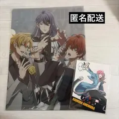 ヒプマイ　ヒプシノスマイク　PASH 付録　クリアファイル