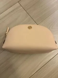 【最終値下げ】トリーバーチ　ポーチ　ピンクベージュ　未使用品