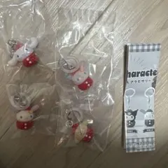 サンリオキャラクターズ　いちごめじるしアクセサリー　シナモロール　ウサハナ