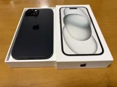 iPhone15 128gb ブラック Bランク