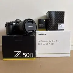 Nikon Z50II 本体 Tamron 18-300mm レンズキット - メルカリ