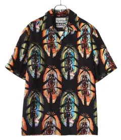 ★正規品 新品未使用 ワコマリア 舐達麻 HAWAIIAN SHIRT XL★のサムネイル