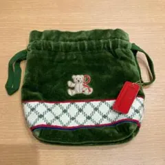 ♪ロベルタ　ディカメリーノ　巾着ポーチ