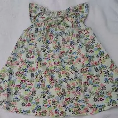 【新品】baby ワンピース ノースリーブ80