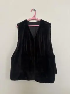 ブラックファー ベスト