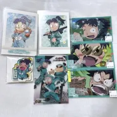 忍たま乱太郎 カード＆ステッカー 【きり丸】