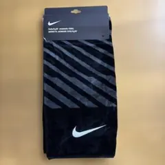 Nike ストライプ フェイス/クラブタオル ブラックのサムネイル