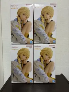 学園アイドルマスター　藤田ことね フィギュア 4体セット