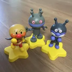 アンパンマン フィギュア 3体セット