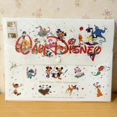 Walt Disney 110周年記念 プラスチックファイル