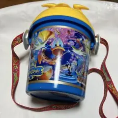 ディズニーリゾート　ドナルドポップコーンバケット