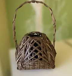 竹 工芸品 竹籠 花籠 華道 茶道具 生花